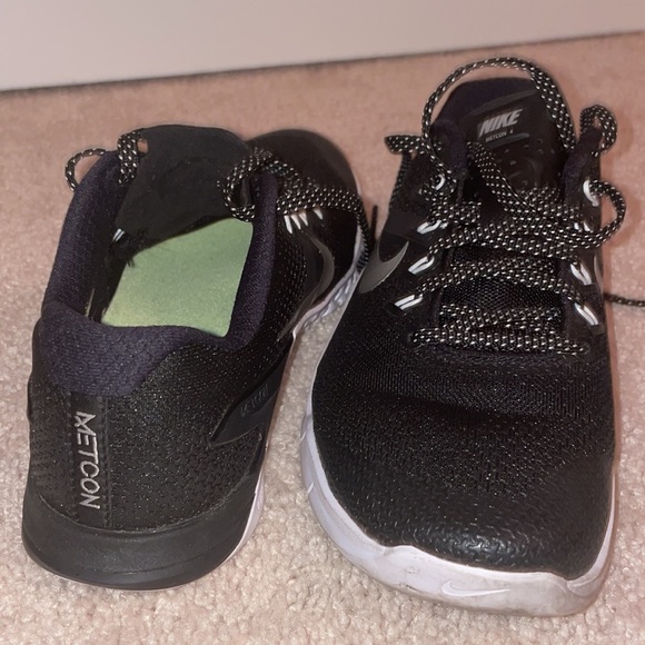 Black Nike Metcon Training Shoes | Women’s size 7.5 - Picture 3 of 5